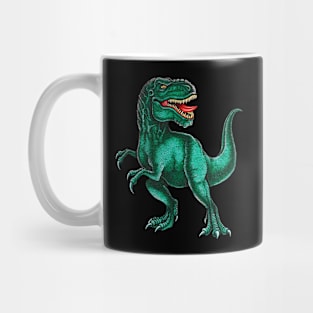 T. rex dino dinosaur tyrannosaurus rex i Mug